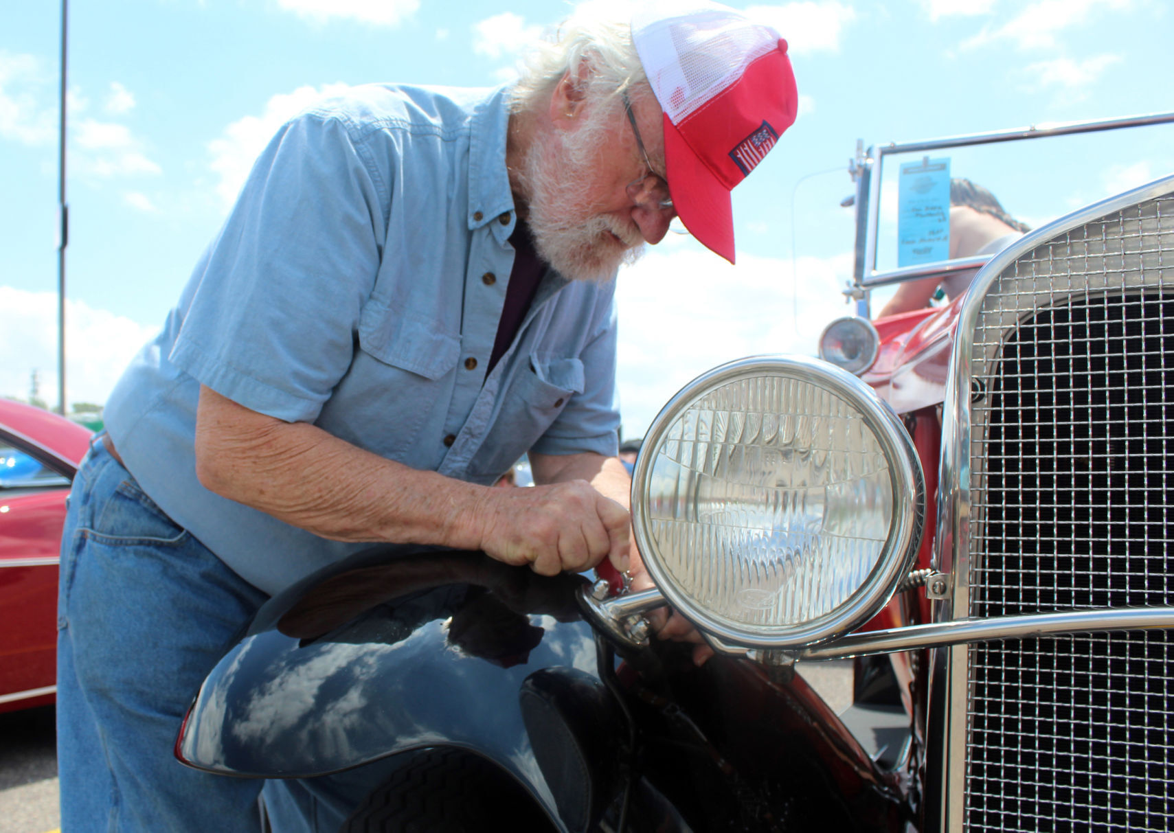 Automotion classic car show revs on in Wisconsin Dells for 35th year